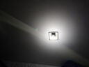 小夜灯USB插电夜灯 床头灯自动感应发光小夜灯光敏感应婴儿喂奶灯起夜灯USB直插小夜灯 USB直插笑脸白光*2 实拍图