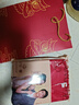 浪莎本命年大红色保暖内衣套装女士秋衣秋裤纯棉加绒衣服妈妈马年礼物 纯棉6件套(1秋衣1长裤2内裤2袜)+送手提袋 L (165) 【女款】 实拍图