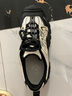 骆驼（CAMEL）登山鞋户外休闲鞋女网面3.0闪电丑萌鞋 L24A469693 米/银/黑 39 实拍图