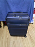 新秀丽（Samsonite）拉杆箱 新品机舱包系列登机箱KH3 减震万向轮密码箱 可扩展行李箱 午夜蓝(前置开口袋) 20寸 实拍图