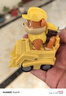 汪汪队立大功（PAW PATROL）汪汪队玩具车男孩女孩阿奇天天套装回力车汽车玩具巡逻救援队 【经典款】回力车小砾 实拍图