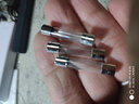 伊莱科（ELECALL） 玻璃管保险丝6*30mm保险熔断器熔丝管多规格可选250V保险丝 10A（10只装） 实拍图