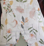 全棉时代纯棉新生婴儿连体衣服新款抗菌纱布宝宝春夏满月服和袍 繁花似锦【四季款】 80cm （9-12个月） 实拍图