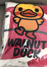 WALNUT DUCK小黄鸭儿童冬季新款羽绒内胆套装连帽拼色冬装休闲外套XT112-B 红色（三件套） 140（建议身高135-145cm） 实拍图