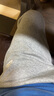 耐克（NIKE）男运动裤冬季加绒束腿针织休闲裤柔软舒适  BV2738-063 灰色 XL 实拍图