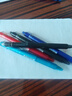 百乐（PILOT）彩色按动可擦笔中性笔 子弹头签字笔 绘画书写水笔 LFBK-23EF 0.5mm浅蓝色 实拍图