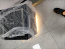 隐河智能保险箱床头柜无线一体家用卧室功能充电保险柜简约现代 715B-橙色【智能 音响 密码锁】7重功能 实拍图