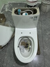 鹰卫浴鹰卫浴马桶超漩虹吸马桶洁具静音节水防臭小户型家用坐便器 121E 一级节水  全包超漩大管径 305/300mm (290-390mm适用) 实拍图