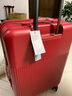 新秀丽（Samsonite）行李箱拉杆时尚轻盈旅行密码箱防刮耐磨大学生男女箱子\DK7 红色|哑光【全球3年联保】 25英寸 |3.78kg|容量63.5L 实拍图