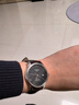 时仕（SEURE）1853天梭表带真皮手表带男适用力洛克俊雅海星卡森杜鲁尔蝴蝶扣升级款表带 棕色【银色蝴蝶拉扣】 19mm 实拍图