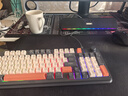 炫银狐K94无线蓝牙双模键盘机械手感电竞游戏发光家用办公台式笔记本通用 微光 实拍图