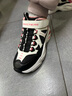 Skechers斯凯奇儿童绒绒靴（机甲系列）男女童保暖加厚防滑运动鞋405202L 女童/白色/黑色/粉红色/WBPK/ 33 实拍图