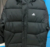 adidas 拒水防泼防风保暖鸭绒羽绒服面包服男女同款阿迪达斯官方   汉玉白   XXS 实拍图