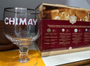 智美（Chimay）啤酒礼盒330ml*4瓶+酒杯一支 修道院精酿 比利时进口 聚会送礼 实拍图