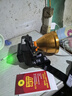 强盛（QIANGSHENG）头灯超亮大功率led矿灯手电筒黄光强光远射充电防水疝气超长续航 新款6锂电【四核P600】白光 实拍图