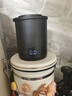 Barsetto百胜图带称接粉杯器手冲意式咖啡接落粉器闻香杯防飞粉电子秤家商两用磨豆机通用配件器具 石墨黑【豆粉两用+智能称重】 实拍图