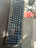 雷蛇（Razer）黑寡妇蜘蛛V4系列游戏机械键盘 RGB灯效带多功能自定义按键旋钮线性段落可选 黑寡妇蜘蛛V4专业版-段落绿轴 实拍图