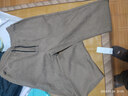JEANSWEST LIFE真维斯美式休闲裤男秋冬季加绒加厚雪尼尔潮牌长裤男士直筒裤子 实拍图