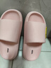 B.Duck小黄鸭童鞋儿童拖鞋男女童四季室内家居鞋浴室一字拖5916粉色32 实拍图