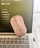 罗技（Logitech） M221 无线鼠标 静音鼠标 办公鼠标 即插即用微型接收器稳定流畅光学追踪 M221粉色 实拍图