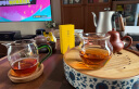 大益茶叶 高端茗茶皇茶系列 金针白莲 普洱熟茶 收藏 自己喝 【2201批次单饼装】 357g*1饼 实拍图