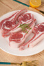 阿西娅法式小切靖远羊羔肉原切煎炸烧烤露营食材冷链地标产物赠烧烤料包 靖远滩羊法切250g*3+烧烤料 实拍图