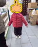 巴拉巴拉童装男童羽绒服2024秋冬季女小大童连帽亲子百搭外套202424107202 实拍图