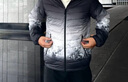 波司登反季轻薄羽绒服男短款90绒三防面料防跑绒便携保暖连帽外套 实拍图