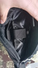 LIVEBOX EN DIRECT日系斜挎包男潮牌背包单肩包新款包包胸包腰包潮ins小包女 黑色-基础款 黑色 实拍图