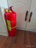 神虎灭火器4公斤家用商用干粉4KG国家消防认证MFZ/ABC4 消防器材 实拍图