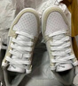 彪马（PUMA）经典复古熊猫配色透气休闲板鞋男女冬季黑白运动鞋370539 白-水泥灰-02 40.5 实拍图