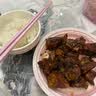 半物生活盘子碟子家用菜盘釉下彩陶瓷餐盘精致圆盘菜碟平盘高级感瓷盘浅盘 实拍图