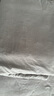 安睡宝（SOMERELLE）100%天然蚕丝被子 轻奢丝滑四季被空调被 220*240cm约5.7斤 实拍图