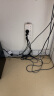 懒角落壁挂路由器收纳盒放置架墙免打孔无线wifi机顶盒置物架光猫插线板 实拍图