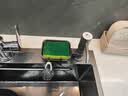 YEMO德国厨房水槽快装皂液器通用型洗菜盆洗洁精通用压取器延长按压器 快装款【加厚太空铝】加高加重 沥水防潮/顺畅出液/防腐防锈 实拍图