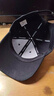 花花公子（PLAYBOY）帽子棒球帽男女鸭舌帽防晒遮阳帽时尚休闲情侣嘻哈帽 时尚黑色款【大小可随意调节】 实拍图