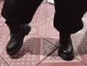 SNOOPY史努比童鞋儿童马丁靴冬季加绒保暖皮靴男女童靴中筒潮3930黑色32 实拍图