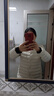 鸭鸭（YAYA）轻薄羽绒服女短款休闲内胆薄款冬季内搭保暖新国标外套KX 米白 XL 实拍图