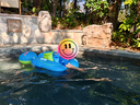 swimbobo儿童游泳圈防侧翻趴圈游泳浮圈宝宝游泳趴圈小孩游泳装备BO5013XL 实拍图