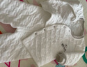 翘脚鸭婴儿衣服新生儿打底分体春秋款加厚保暖秋冬季睡衣宝宝夹棉秋衣裤 本白色 【三层夹棉】 90 （建议身高78-85cm） 实拍图