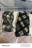 Jeep脖套男冬季加绒男士护颈巾小围脖女两用围巾骑行护脖子保暖套防风 黑灰格 均码 实拍图