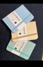 申士（SHEN SHI）莫兰迪色系100K笔记本子口袋本小巧记事本随身本小中高大学生文具02-2可定制 80张3本装 实拍图