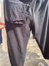Jordan耐克男运动裤 春秋AJ针织束脚休闲裤 轻便休闲 DQ7469-010 黑M 实拍图