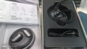 SHINECON开放式蓝牙耳机X7 挂耳式蓝牙耳机不入耳智能降噪耳机跑步运动耳机华为苹果 深空灰 实拍图