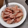 海唤熟冻北极虾 北极甜虾冰虾 即食甜虾 海鲜水产 年货送礼 海鲜礼盒 头籽 3斤(净重)  90-120/kg 礼盒装 实拍图