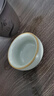 琦轩源汝窑功夫茶杯主人杯品茗杯单杯家用功夫茶具个人杯陶瓷小茶杯 实拍图