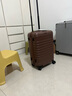 90分摩登行李箱旅行箱20英寸新款时尚登机密码拉杆静音行李箱松果咖 实拍图