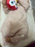 乖奇熊婴幼儿长袖连体衣服春秋季男女宝宝纯棉哈衣爬服新生儿童秋款睡衣 实拍图