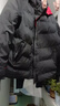 帝黛（DIDAI）品牌棉服女短款2024年冬装新品女装棉衣女士棉袄外套风衣面包服 黑款 店长推荐 2XL 建议（130-145斤） 实拍图