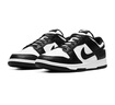 耐克（NIKE）男鞋 Dunk Low 黑白熊猫经典低帮复古休闲板鞋DD1391-100 40.5 实拍图